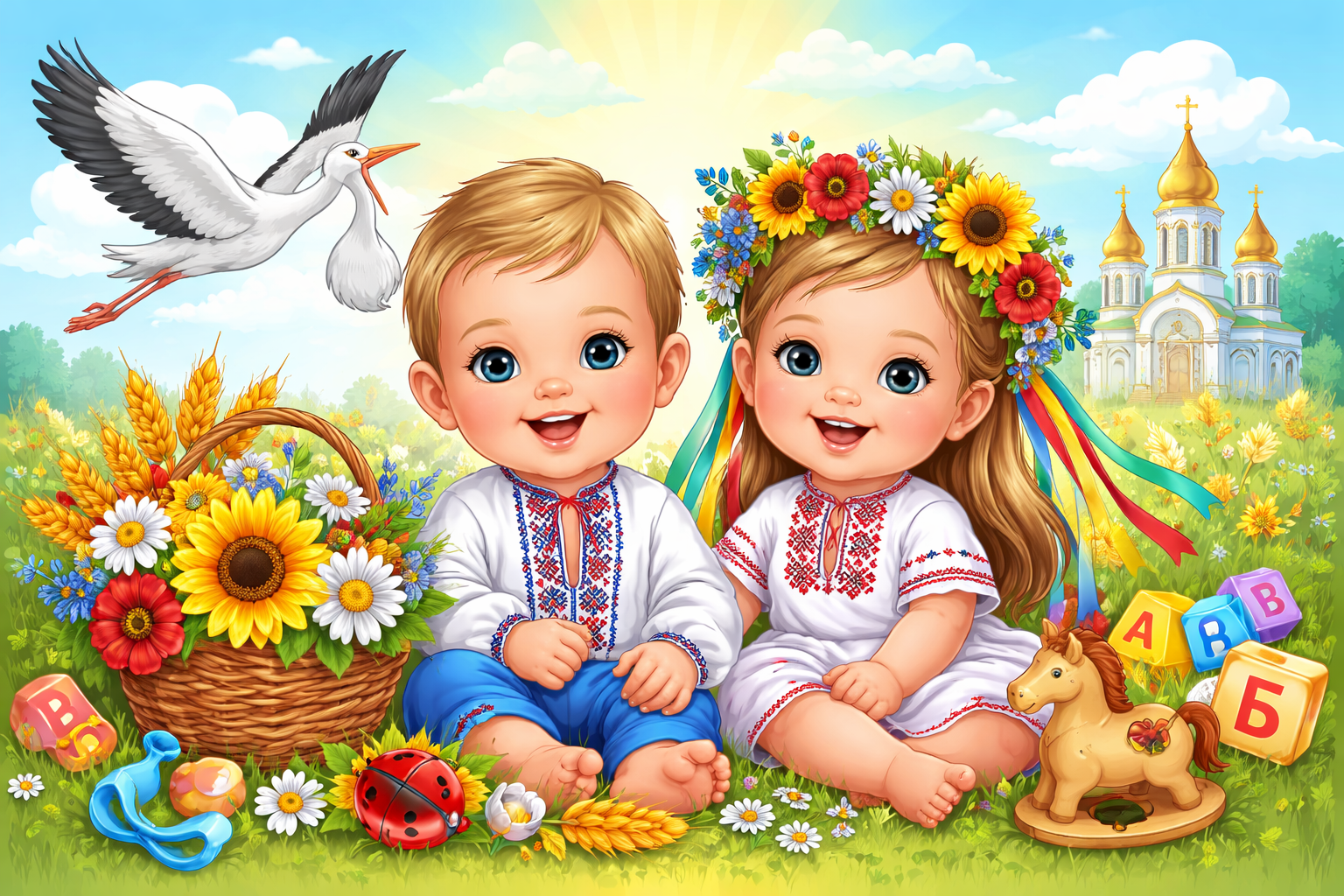 ТОП 20 популярних українських імен та їхнє походження